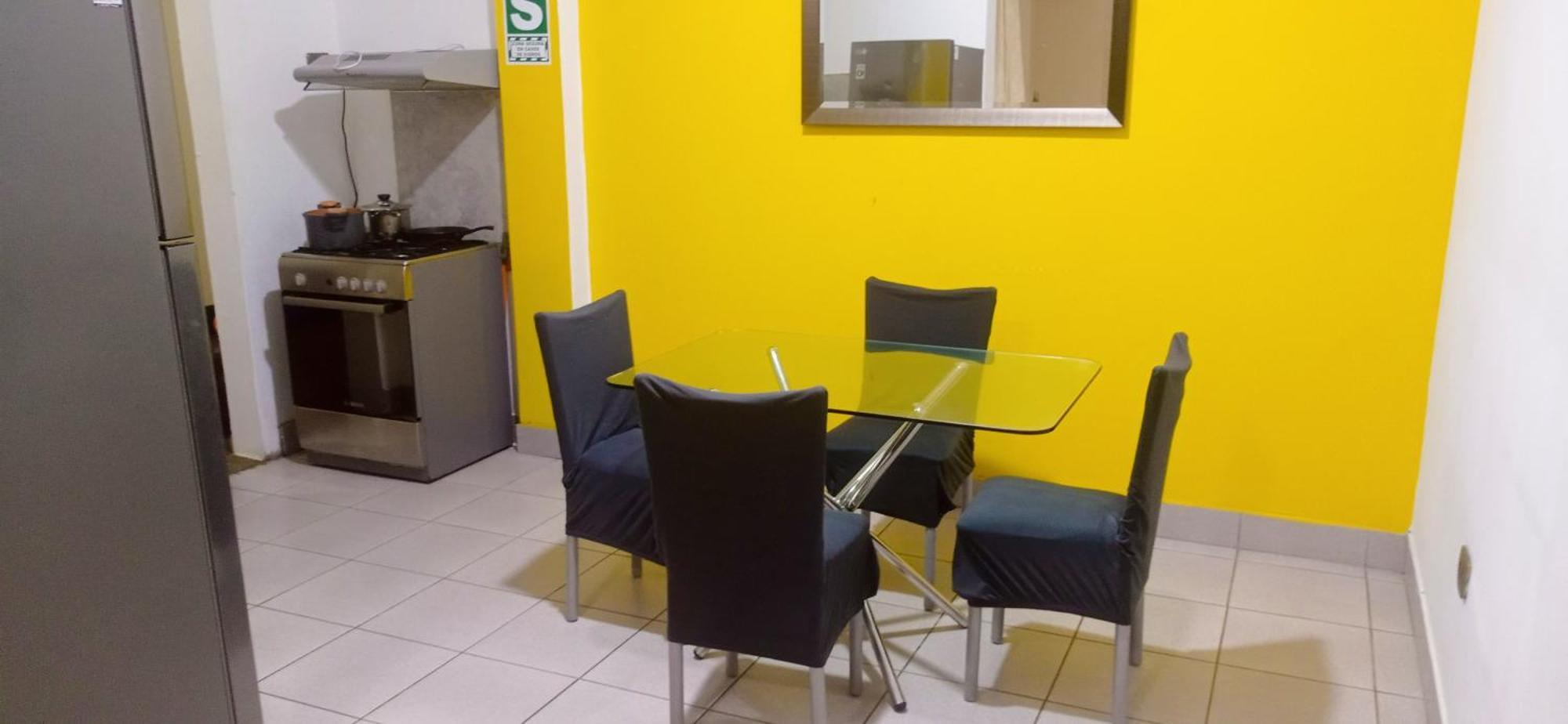 Apartamento Banda De Shilcayo Lägenhet Tarapoto Exteriör bild