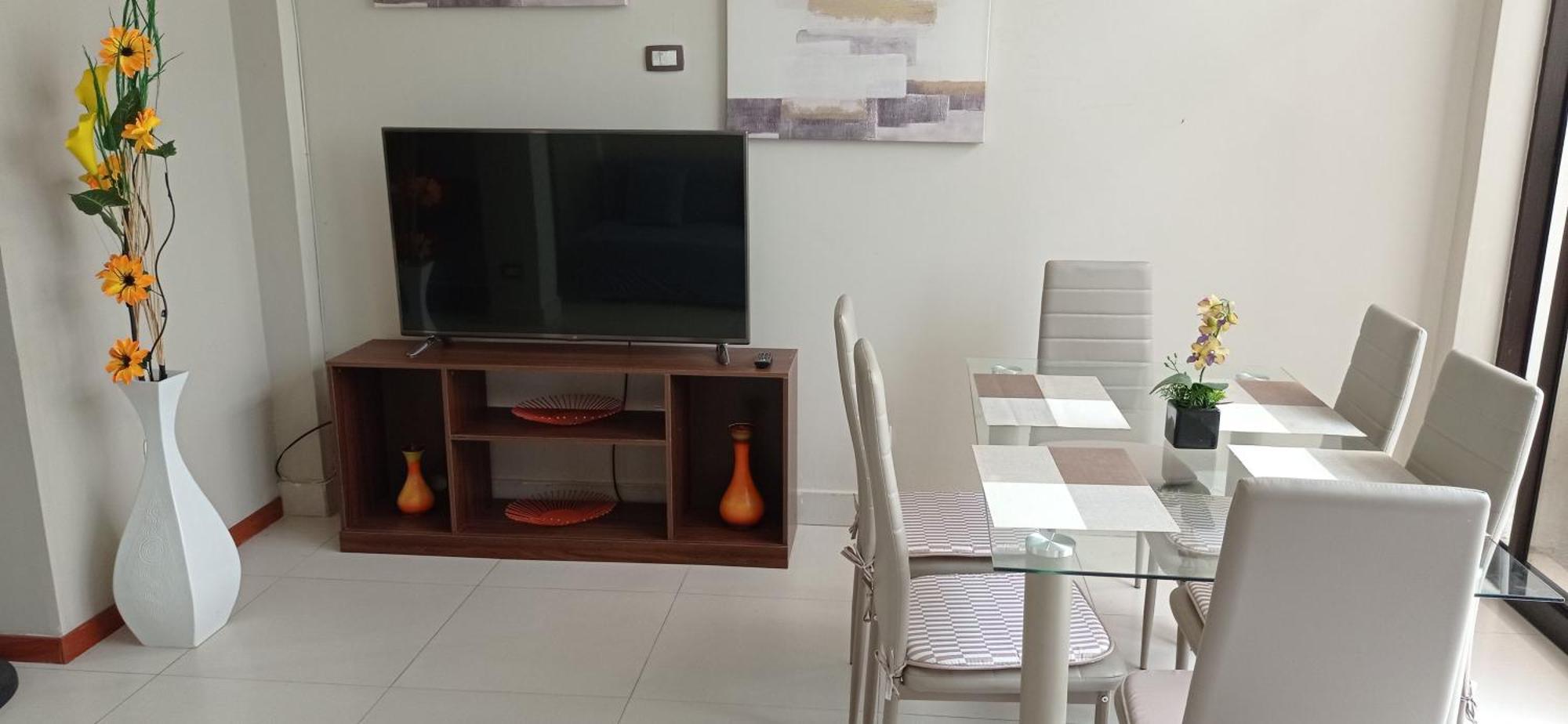 Apartamento Banda De Shilcayo Lägenhet Tarapoto Exteriör bild